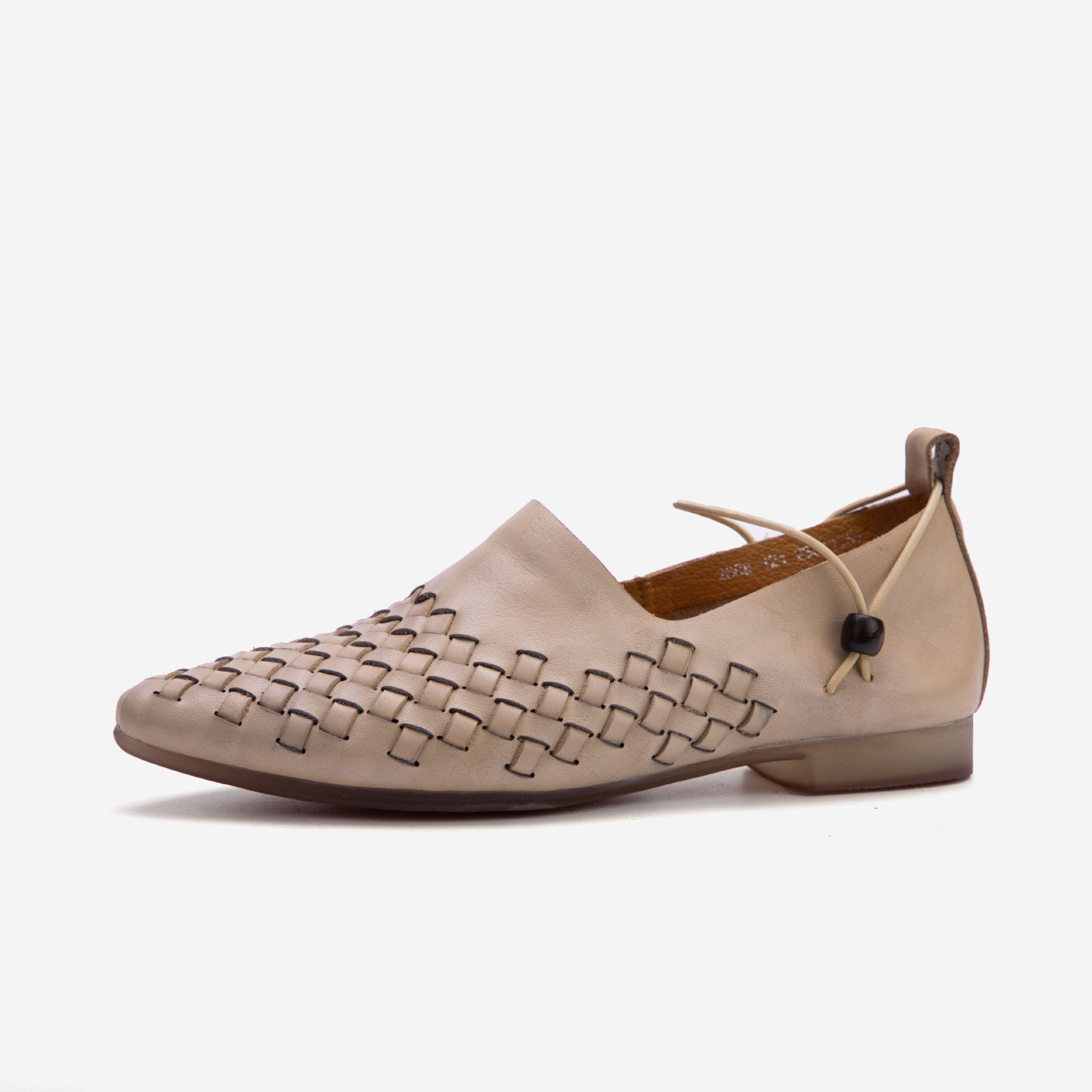 Chunky Genuine Leather Ankle Boots for Women | 25ctsa06-89