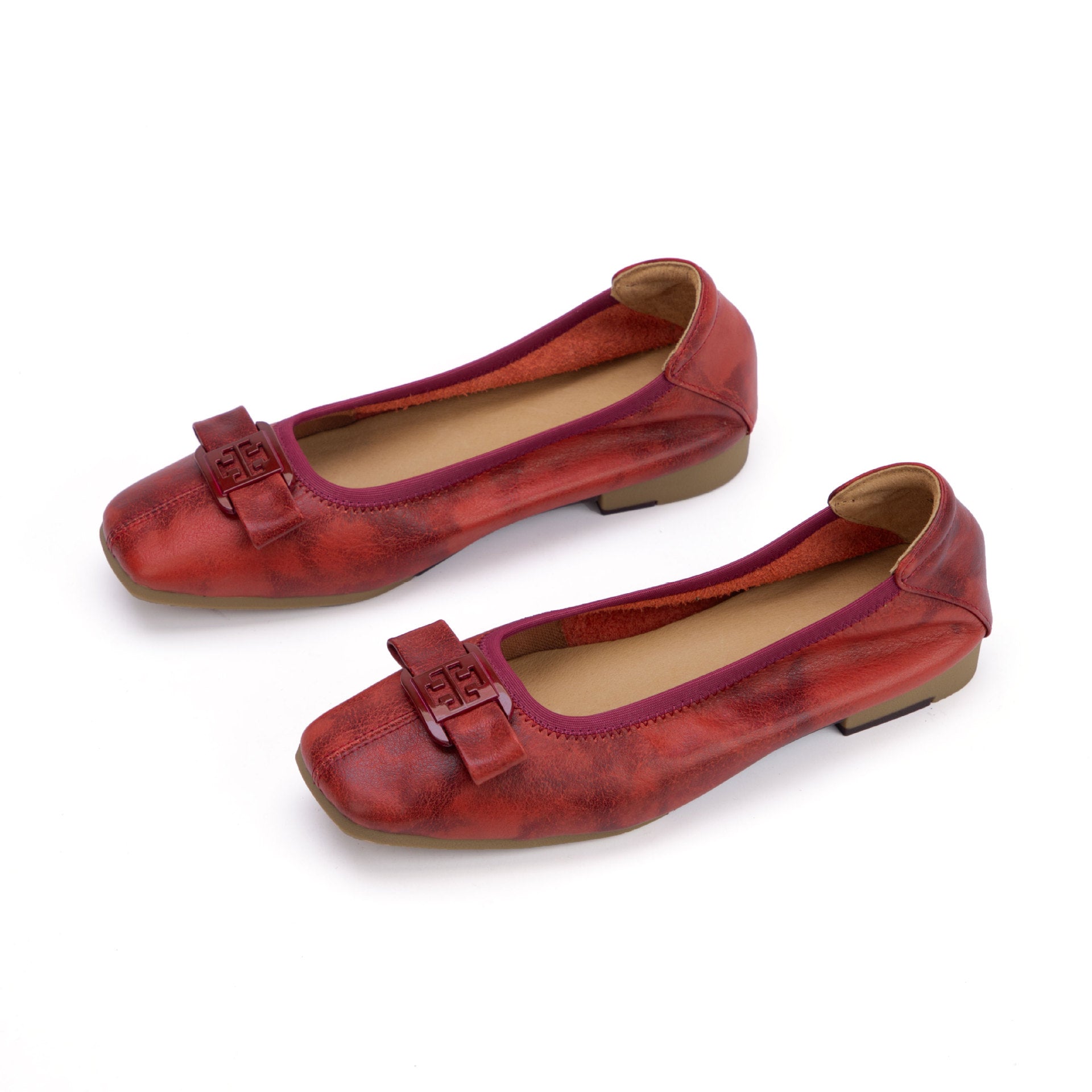 Modern Genuine Leather Mary Jane for Women | 25cw10173