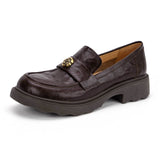 Modern Genuine Leather Pumps for Women | 25q2505-1