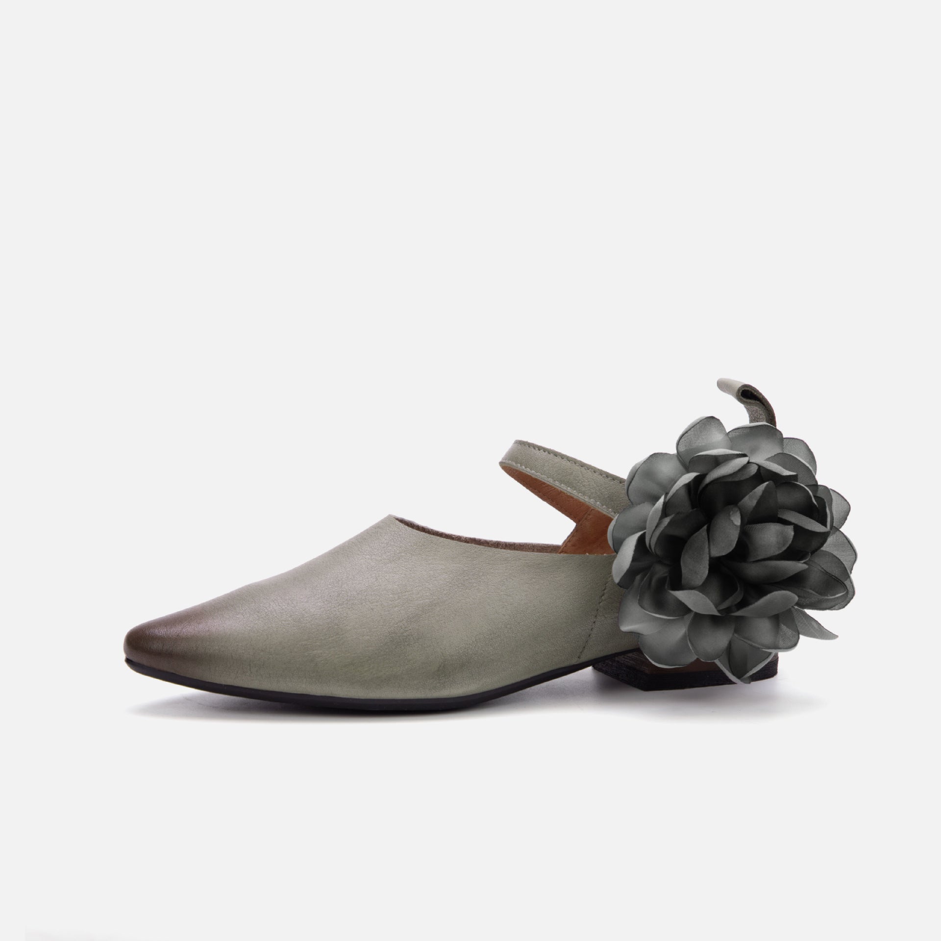 Elegant Genuine Leather Pumps for Women | 25ctsa06-90