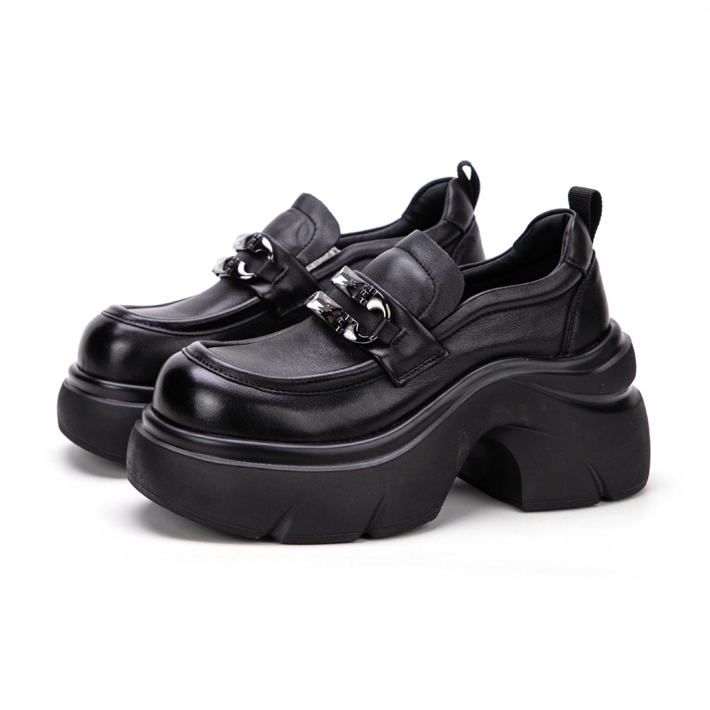 Edgy Genuine Leather Ankle Boots for Women | 25qw08609