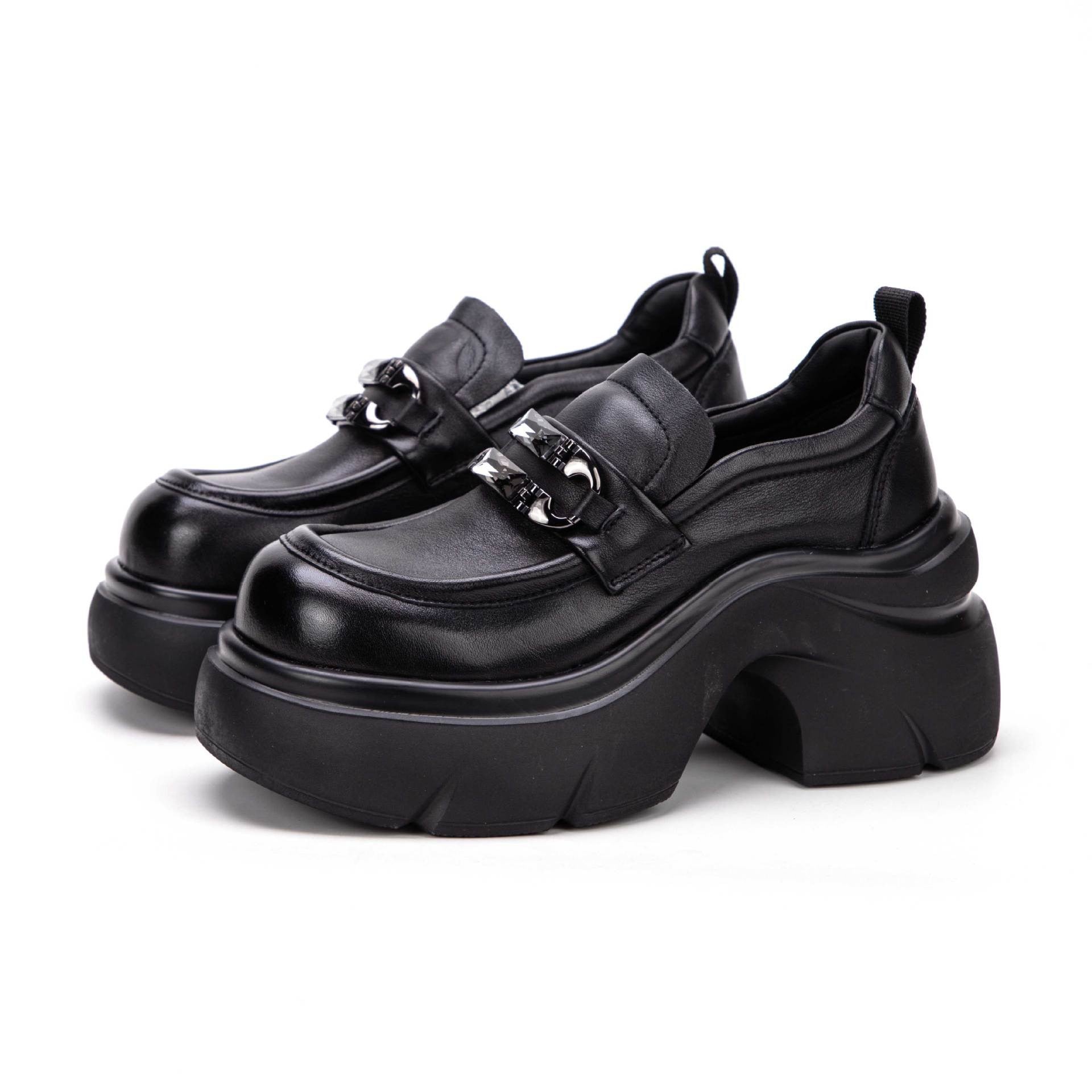 Edgy Genuine Leather Ankle Boots for Women | 25qw08609