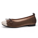 Modern Genuine Leather Pumps for Women | 25x2155a-3