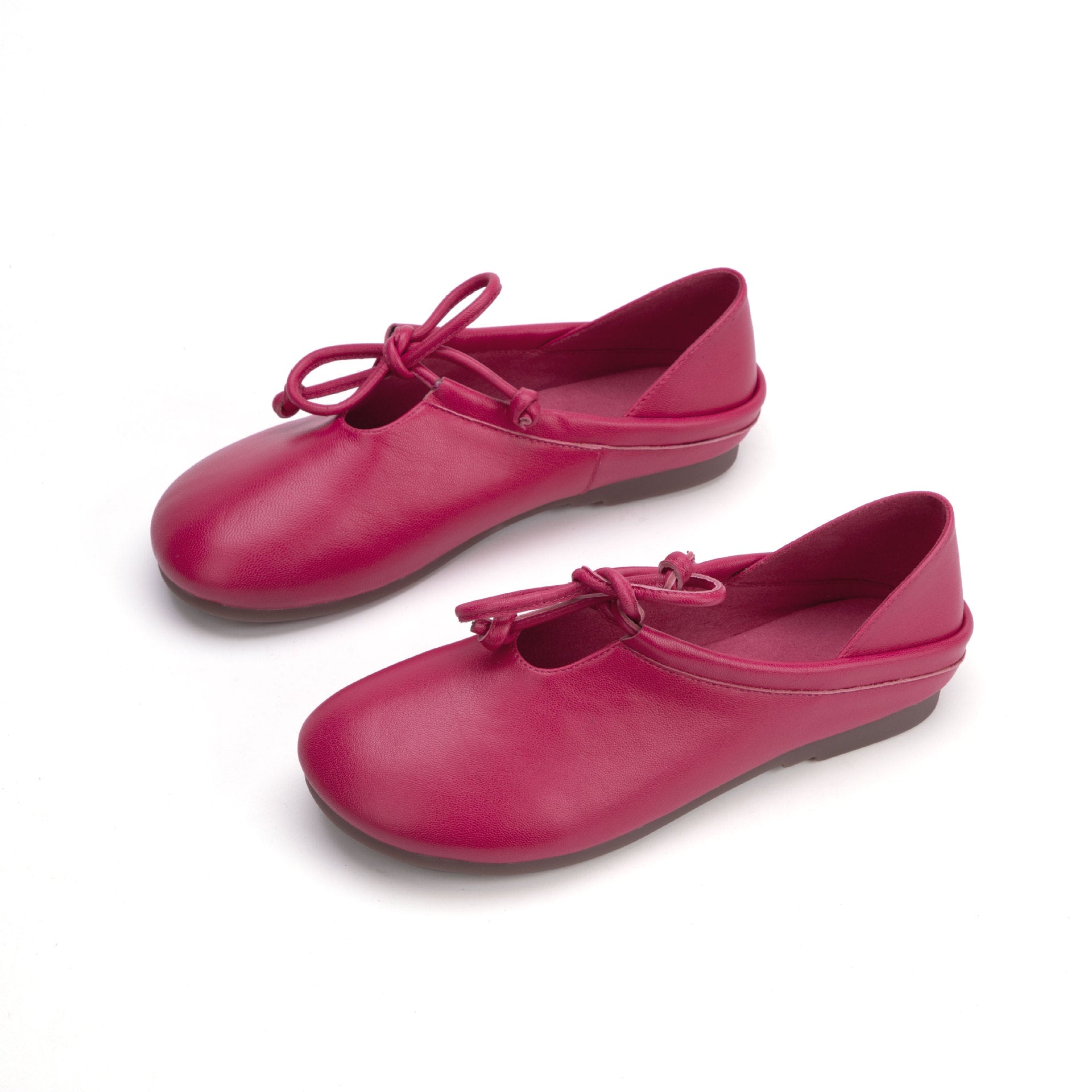 Elegant Genuine Leather Pumps for Women | 25c2109-2