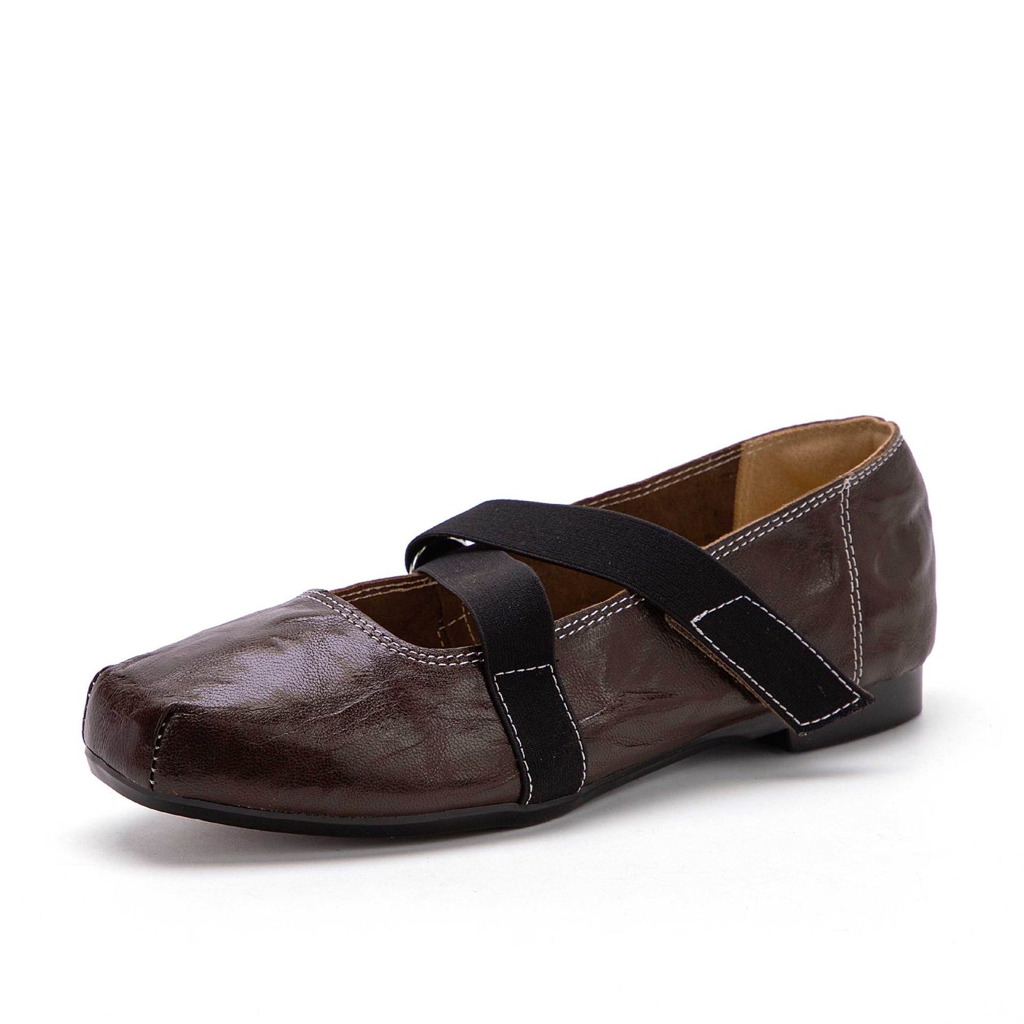 Modern Genuine Leather Loafers for Women | 26czya22-126
