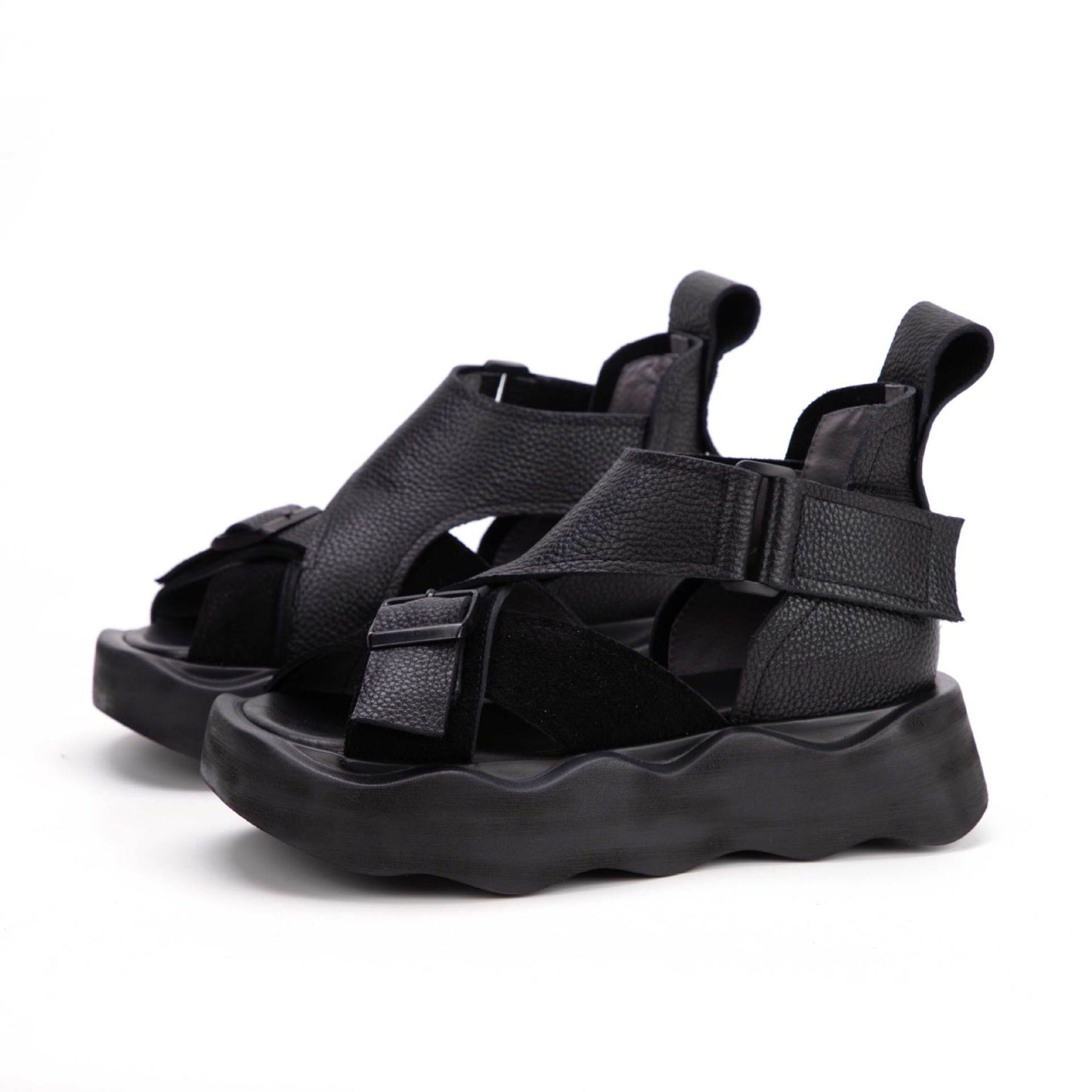 Modern Genuine Leather Loafers for Women | 25xwf20352