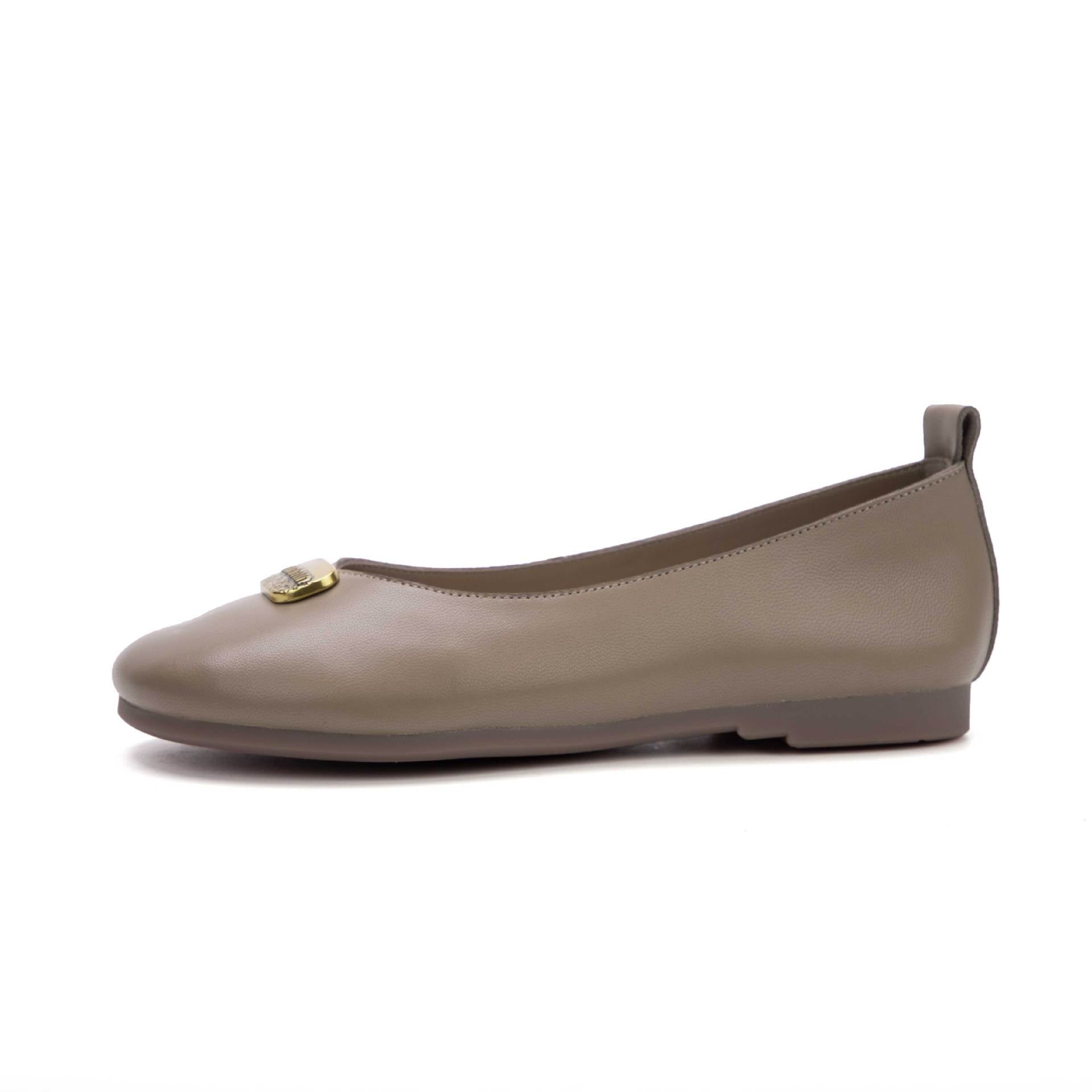 Chunky Genuine Leather Ankle Boots for Women | 25c2109-9