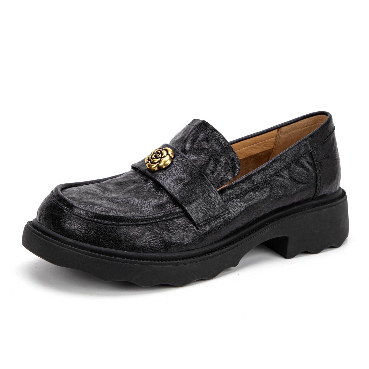 Modern Genuine Leather Pumps for Women | 25q2505-1