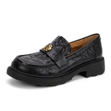 Modern Genuine Leather Pumps for Women | 25q2505-1
