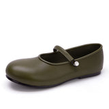 Modern Genuine Leather Heels for Women | 26c25088-1