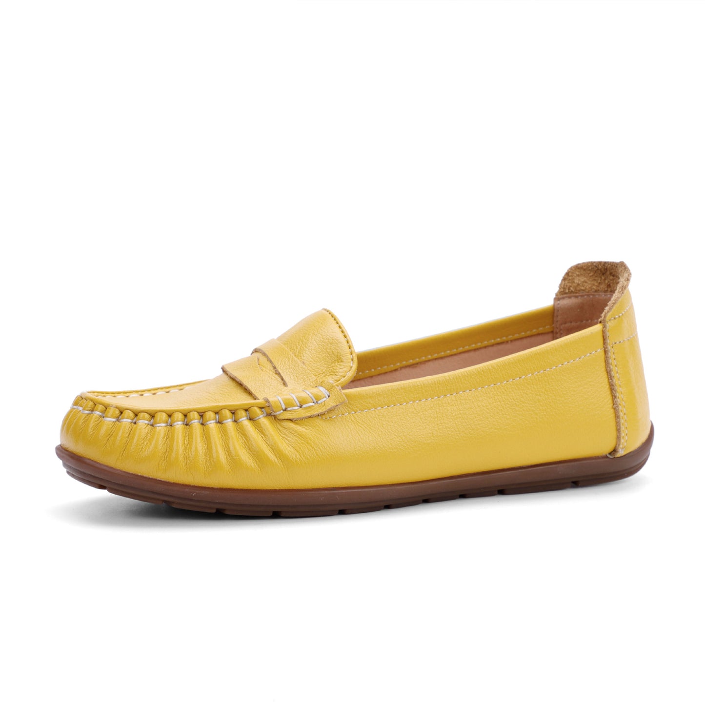 Retro Suede Sneakers for Women - Flat Casual Shoes | 25xdy828-1