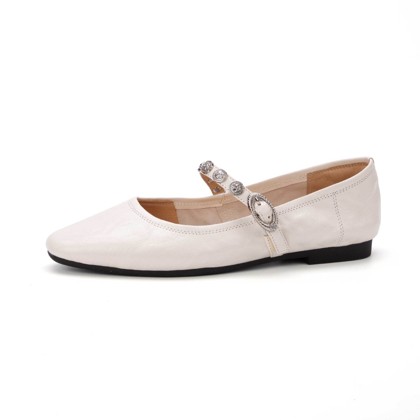 Modern Genuine Leather Heels for Women | 25x25621-1
