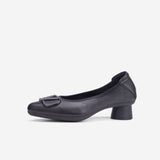 Retro Suede Sneakers for Women - Flat Casual Shoes | 25cw10146