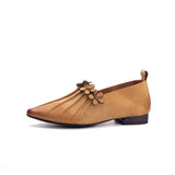 Edgy Genuine Leather Ankle Boots for Women | 25ctsa06-92