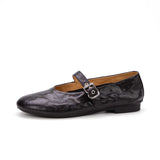 Modern Genuine Leather Heels for Women | 25x25290-1