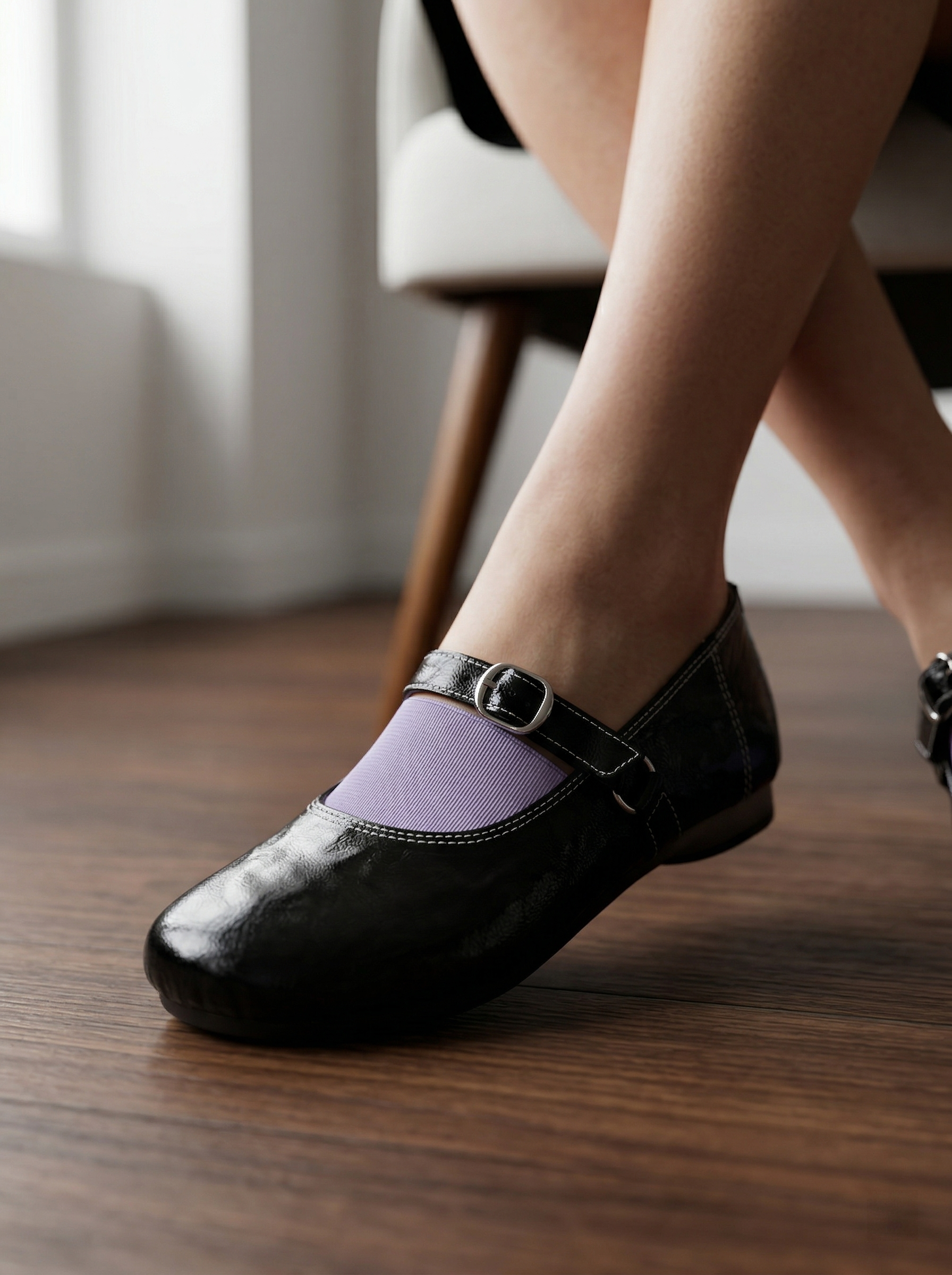 Retro Suede Sneakers for Women - Flat Casual Shoes | 26czya22-123