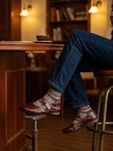 Retro Suede Sneakers for Women - Flat Casual Shoes | 26czya22-123
