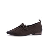 Edgy Genuine Leather Ankle Boots for Women | 25ctsa06-92