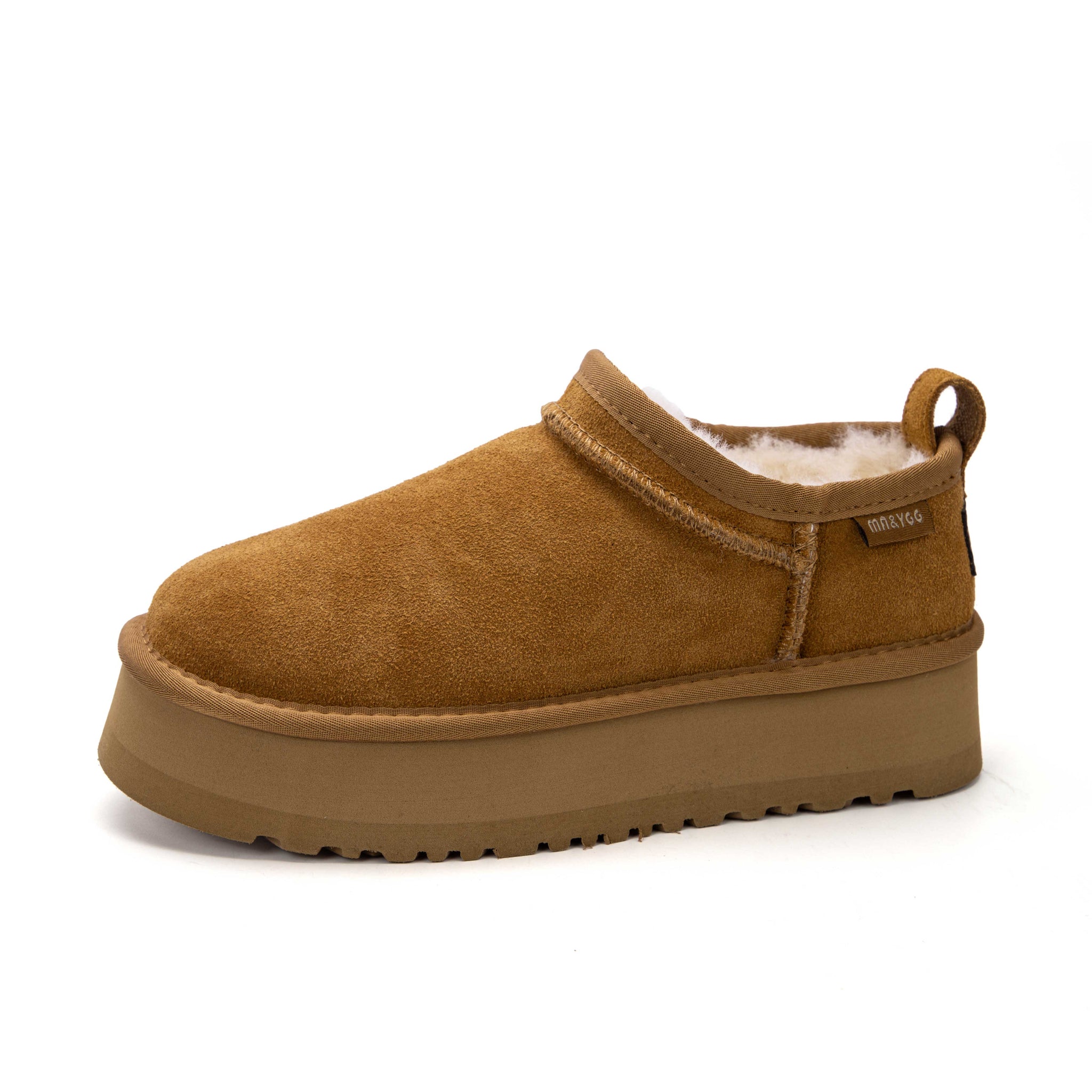 Classic Genuine Leather Slip-On Shoes for Women | 25dl2598