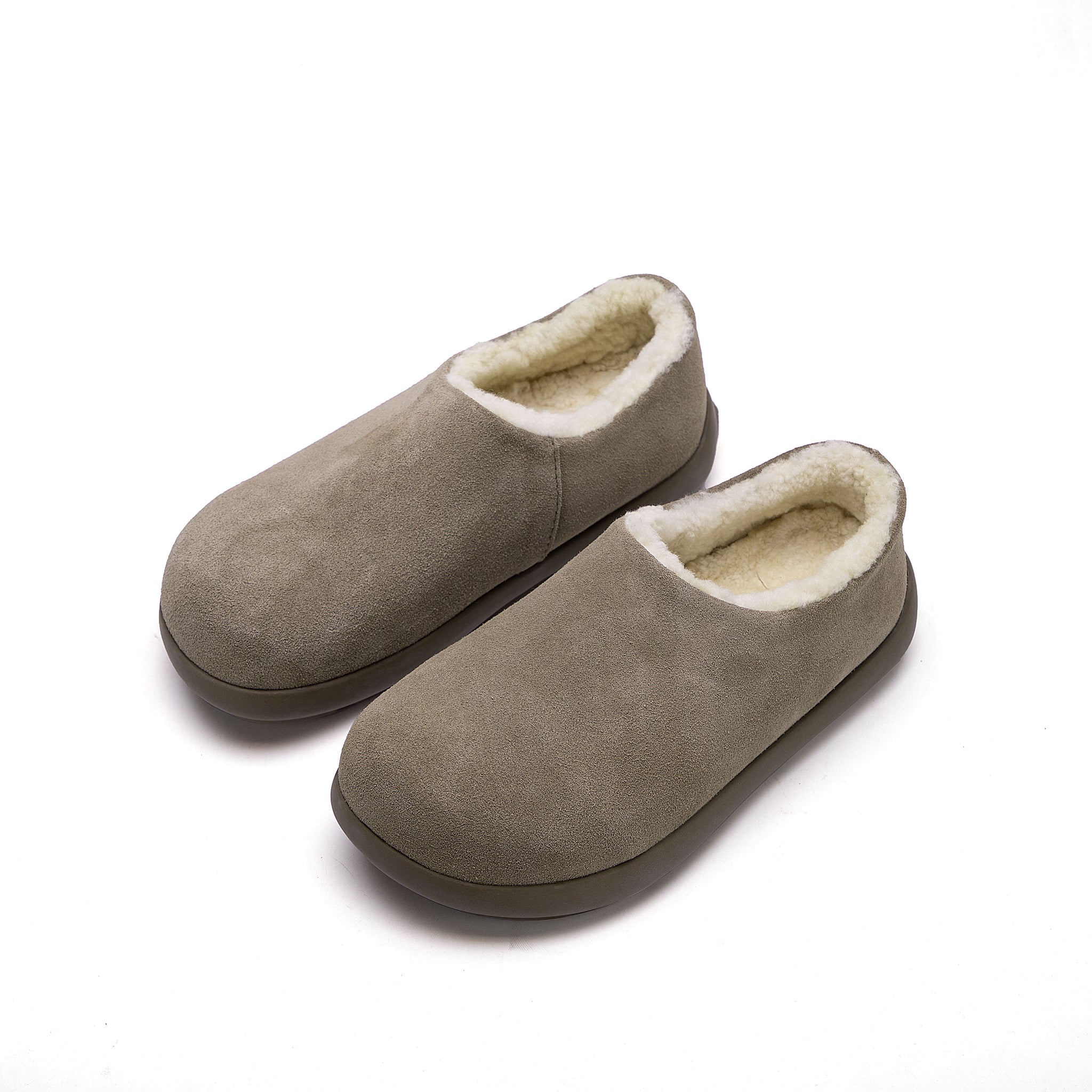 Chunky Genuine Leather Ankle Boots for Women | 25dxc251223