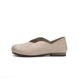 Retro Suede Sneakers for Women - Flat Casual Shoes | 25czya22-96