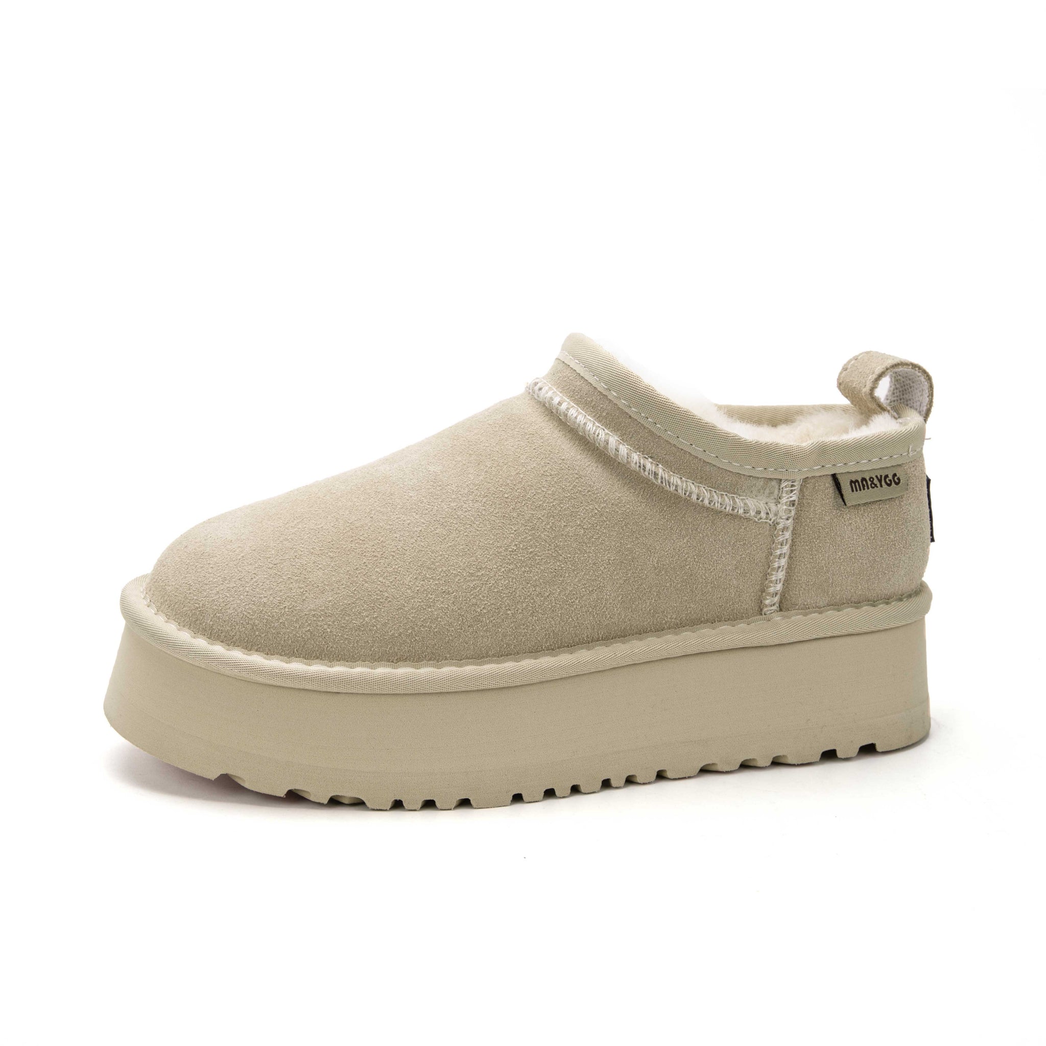 Classic Genuine Leather Slip-On Shoes for Women | 25dl2598